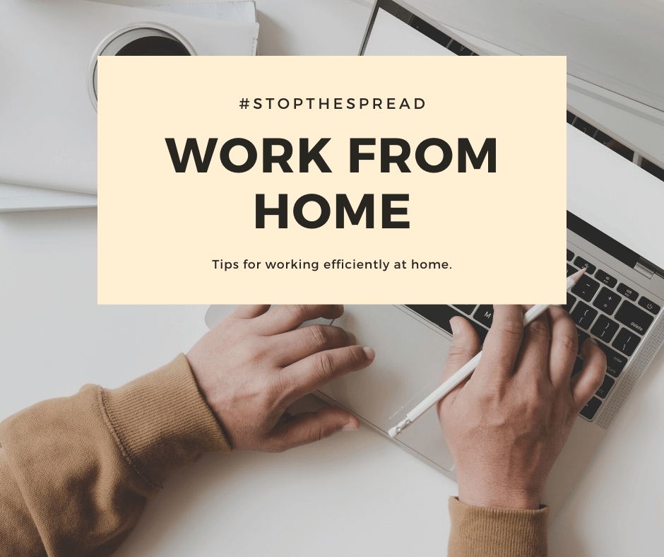 Work from home